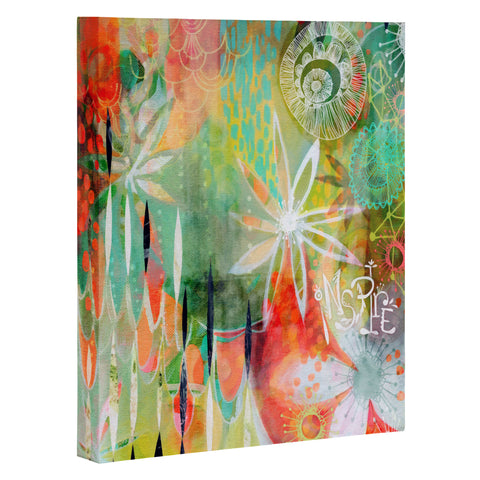 Stephanie Corfee Inspired Art Canvas
