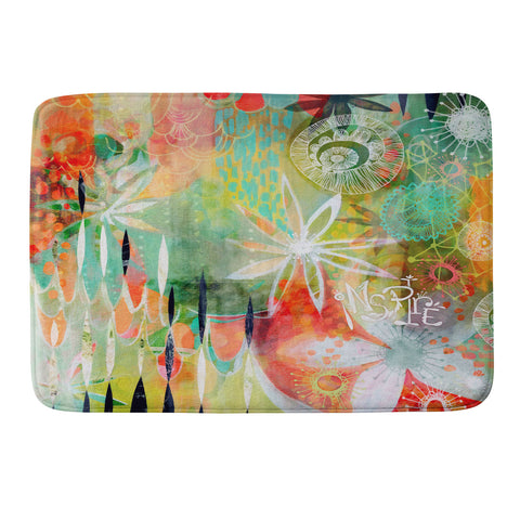 Stephanie Corfee Inspired Memory Foam Bath Mat