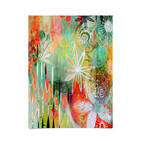 Stephanie Corfee Inspired Poster