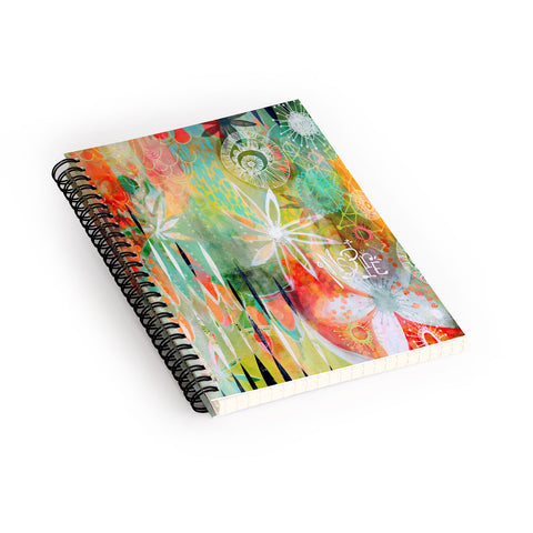Stephanie Corfee Inspired Spiral Notebook