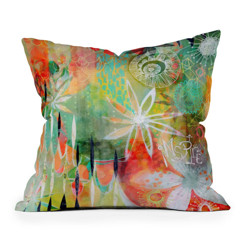 Stephanie Corfee Inspired Throw Pillow