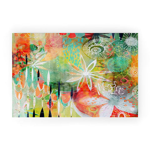 Stephanie Corfee Inspired Welcome Mat