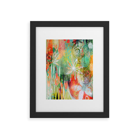 Stephanie Corfee Inspired Framed Art Print
