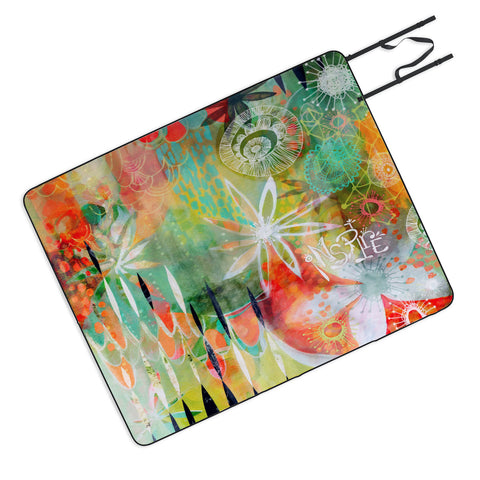 Stephanie Corfee Inspired Picnic Blanket
