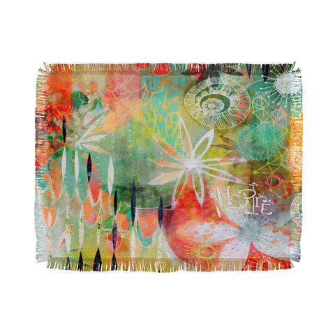 Stephanie Corfee Inspired Throw Blanket