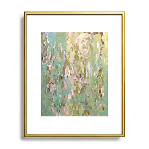 Stephanie Corfee Kristen Metal Framed Art Print