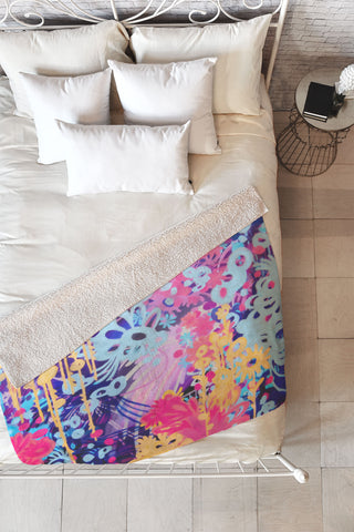Stephanie Corfee Lilo Fleece Throw Blanket