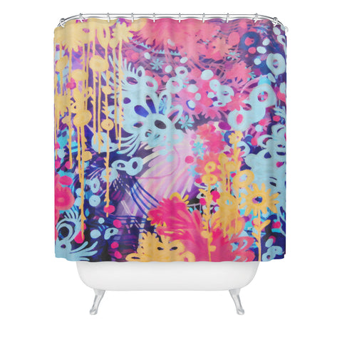 Stephanie Corfee Lilo Shower Curtain