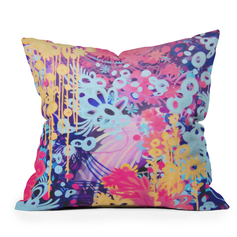 Stephanie Corfee Lilo Throw Pillow