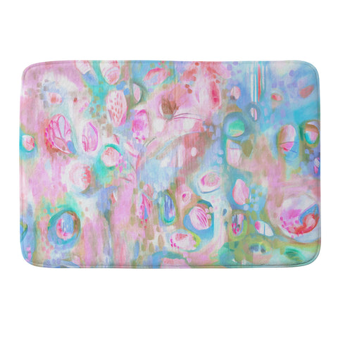 Stephanie Corfee Little Darling Memory Foam Bath Mat