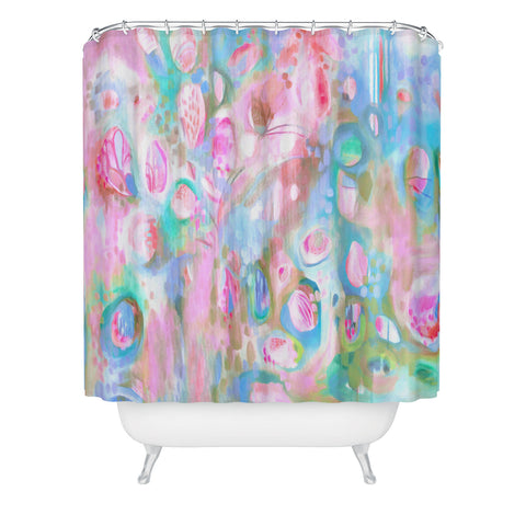 Stephanie Corfee Little Darling Shower Curtain
