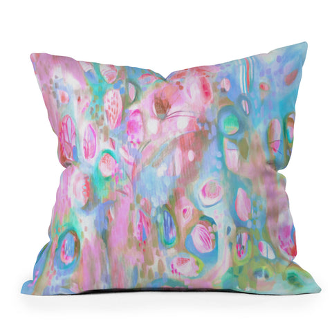 Stephanie Corfee Little Darling Throw Pillow