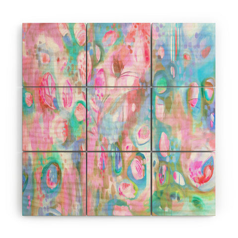 Stephanie Corfee Little Darling Wood Wall Mural