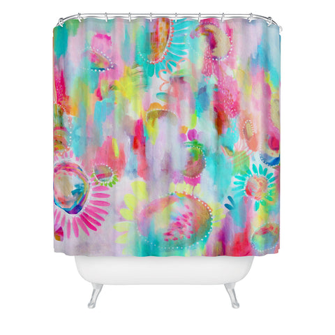 Stephanie Corfee Lollipop Factory Shower Curtain