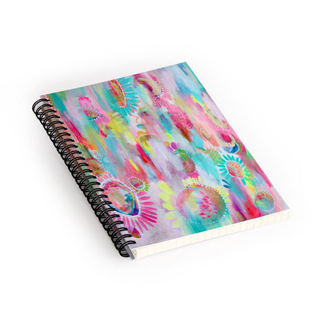 Stephanie Corfee Lollipop Factory Spiral Notebook