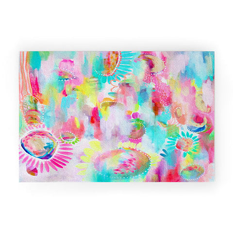 Stephanie Corfee Lollipop Factory Welcome Mat