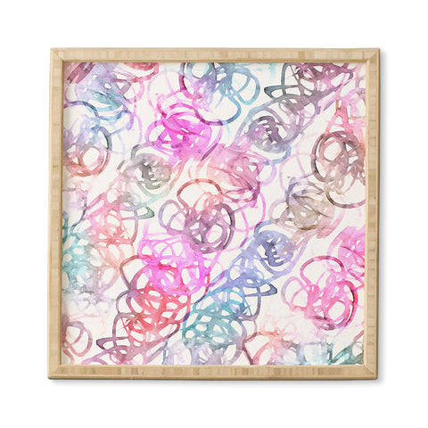 Stephanie Corfee Loopy Framed Wall Art