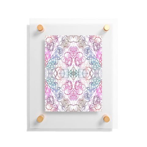 Stephanie Corfee Loopy Floating Acrylic Print