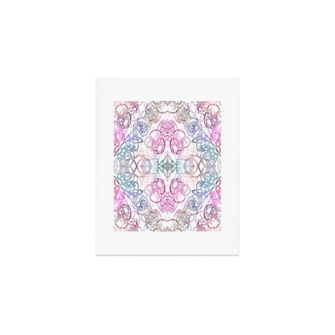 Stephanie Corfee Loopy Art Print