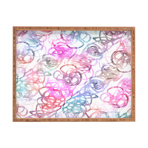 Stephanie Corfee Loopy Rectangular Tray