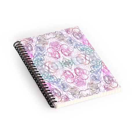 Stephanie Corfee Loopy Spiral Notebook