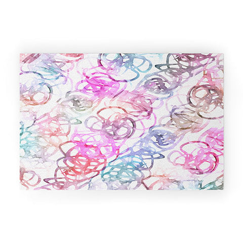 Stephanie Corfee Loopy Welcome Mat