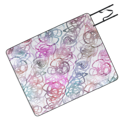 Stephanie Corfee Loopy Picnic Blanket