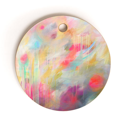 Stephanie Corfee Lost n Found Cutting Board Round