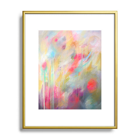 Stephanie Corfee Lost n Found Metal Framed Art Print