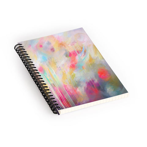Stephanie Corfee Lost n Found Spiral Notebook