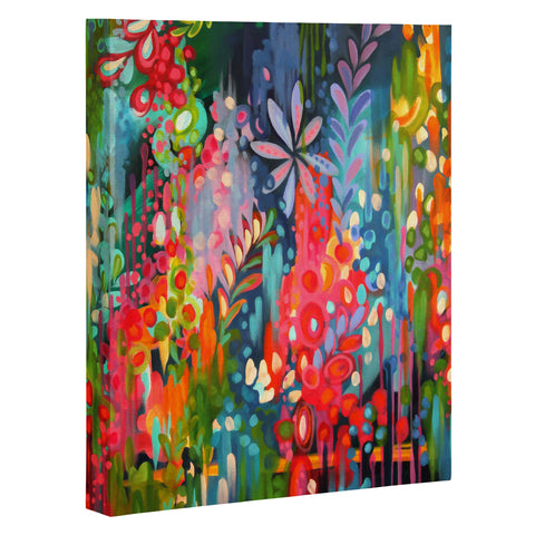 Stephanie Corfee Lush Art Canvas