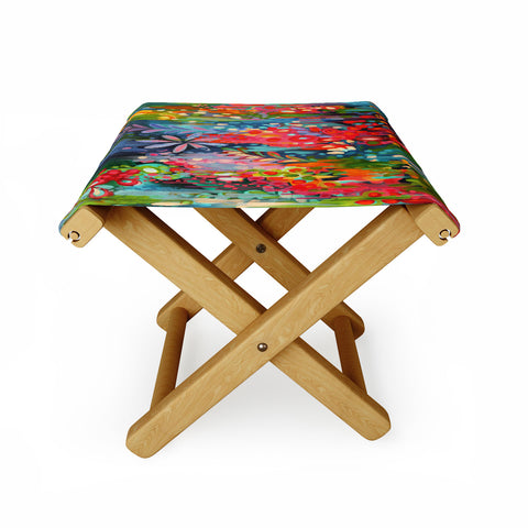 Stephanie Corfee Lush Folding Stool