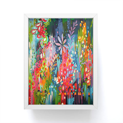 Stephanie Corfee Lush Framed Mini Art Print