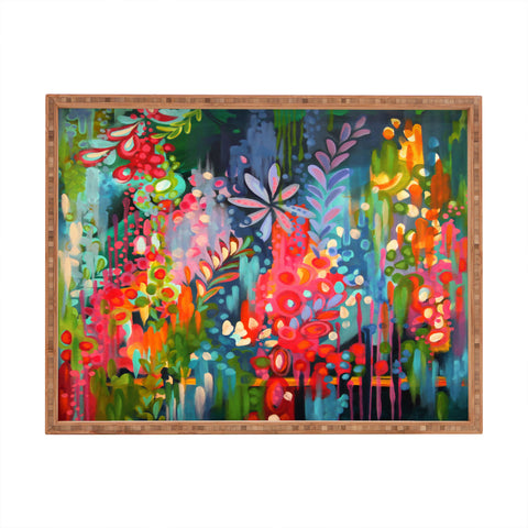 Stephanie Corfee Lush Rectangular Tray