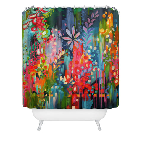 Stephanie Corfee Lush Shower Curtain