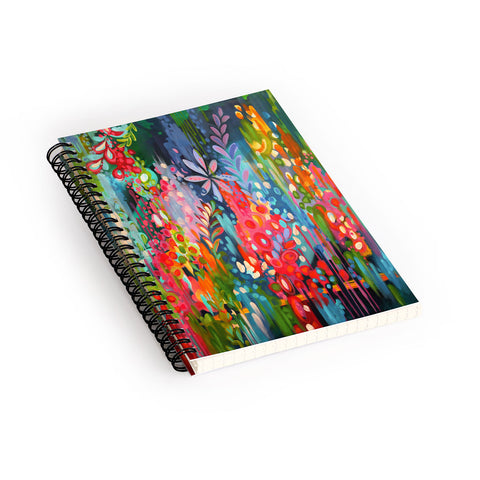 Stephanie Corfee Lush Spiral Notebook