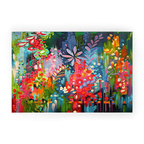 Stephanie Corfee Lush Welcome Mat