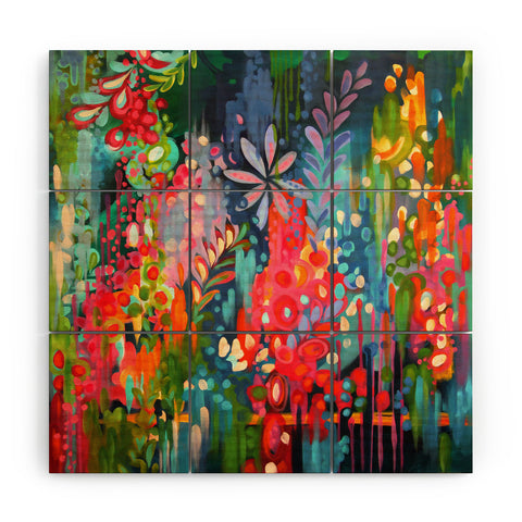 Stephanie Corfee Lush Wood Wall Mural