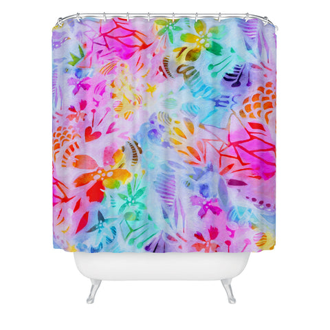Stephanie Corfee Magic Shower Curtain