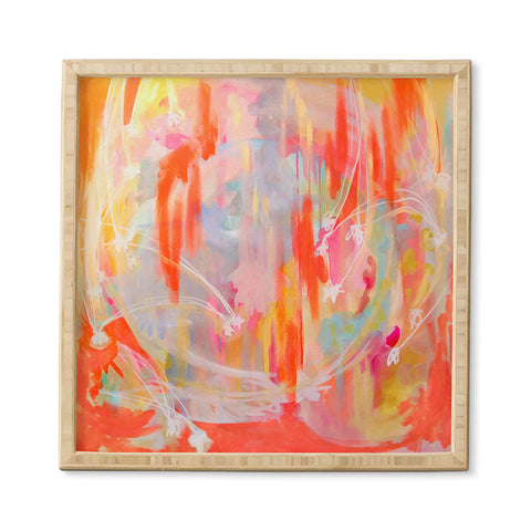 Stephanie Corfee Mermaids Waterfall Framed Wall Art