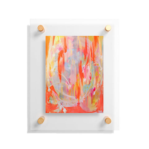 Stephanie Corfee Mermaids Waterfall Floating Acrylic Print