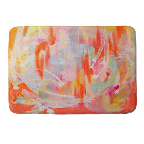 Stephanie Corfee Mermaids Waterfall Memory Foam Bath Mat