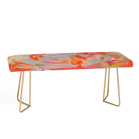 Stephanie Corfee Mermaids Waterfall Bench