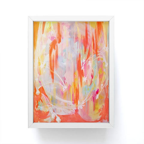 Stephanie Corfee Mermaids Waterfall Framed Mini Art Print