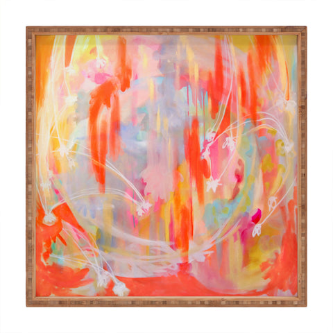 Stephanie Corfee Mermaids Waterfall Square Tray