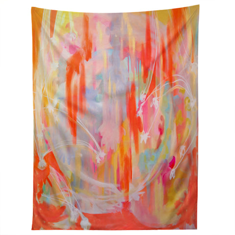 Stephanie Corfee Mermaids Waterfall Tapestry