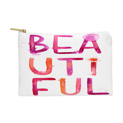 Stephanie Corfee Messy BEAUTIFUL Pouch