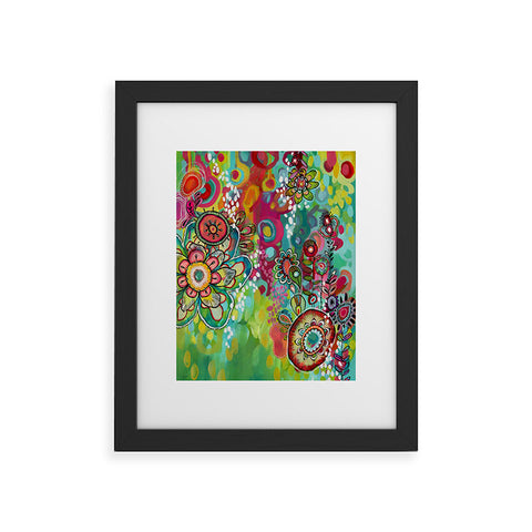 Stephanie Corfee Miss Ariel Framed Art Print