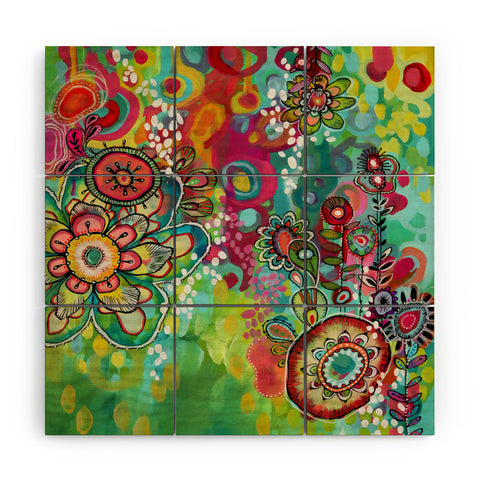 Stephanie Corfee Miss Ariel Wood Wall Mural