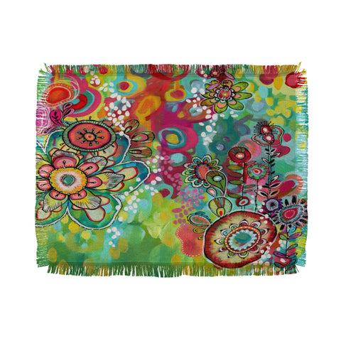 Stephanie Corfee Miss Ariel Throw Blanket